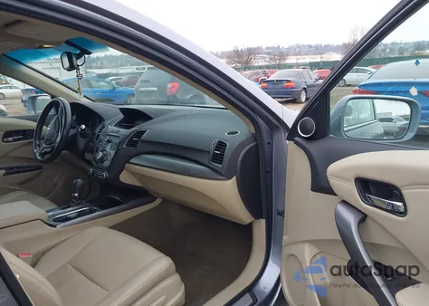 2015 Acura Rdx z USA, uszkodzony, nr VIN 5J8TB4H37FL012524